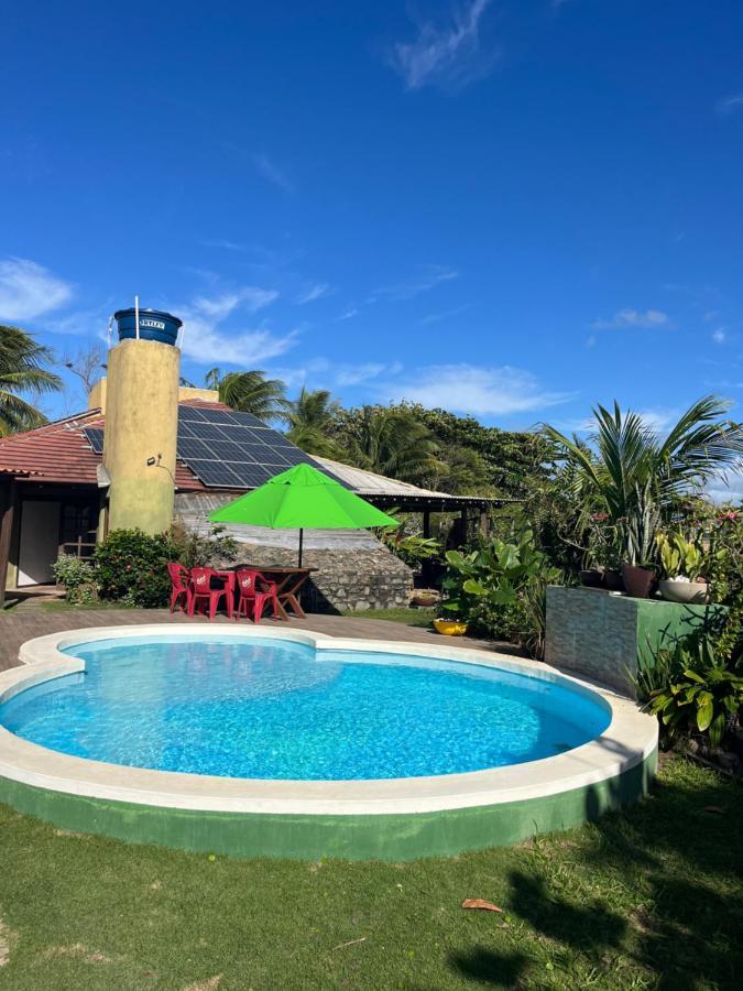Casa verde praia do Piruí 100 mts da praia 750 mts de área privativa Camaçari Esterno foto