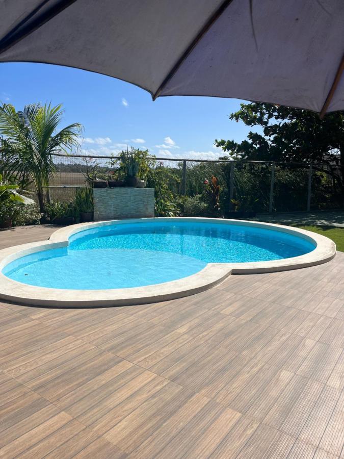 Casa verde praia do Piruí 100 mts da praia 750 mts de área privativa Camaçari Esterno foto